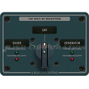 【週末P5倍!】 230VAC電源セレクトスイッチパネルセット8359