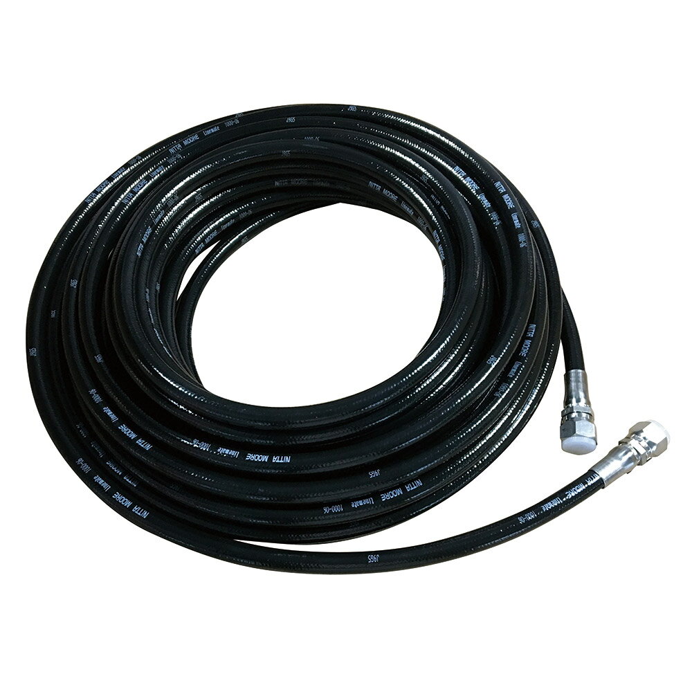 UNIKAS(ユニカス)3/8シンフレックスホースキャンパカ金具2個セット 10m