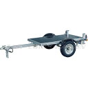 最大2000円クーポン! SOREX ソレックス トレーラー LF200 FLAT 最大積載量:200kg