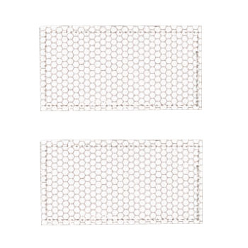 【1日ポイント+5倍】 救命胴衣 反射テープ 2枚入り 日本船具 国土交通省型式承認品 ライフジャケット ライフベスト ライジャケ