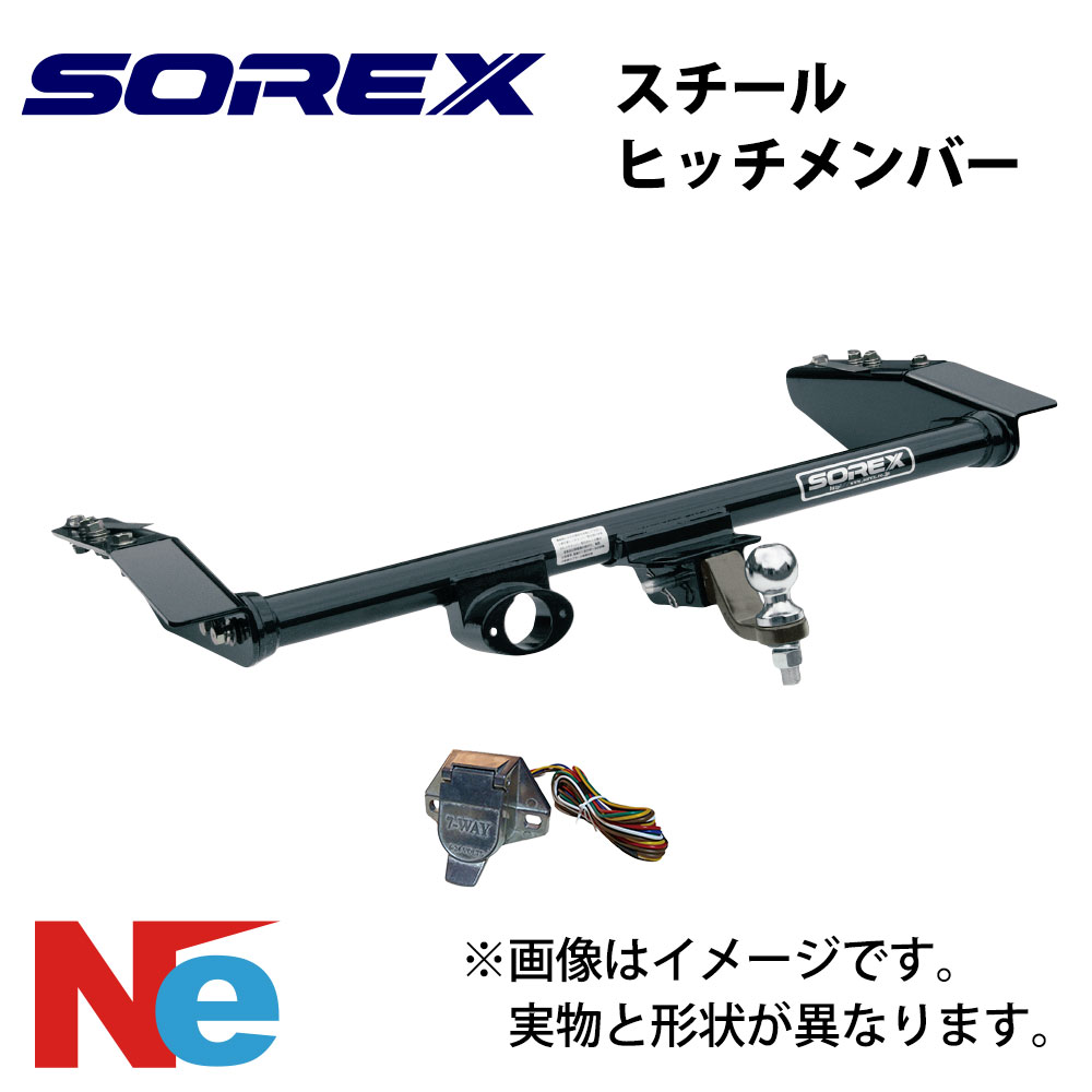 ヒッチメンバー ジムニー スチール SS-021 ソレックス SOREX