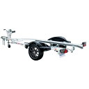 【エントリーでP5倍】 SOREX ソレックス トレーラー ZERO 500W スチール ホワイトバージョン 最大積載量:500kg