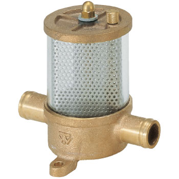 Rakuten - 一体型ホース用単式海水濾器 38SH 38mm