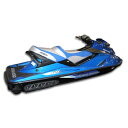 【1日最大P23倍】 HYDRO-TURFシートカバーGTX(07-09)/GTX-L(08)/GTX4TEC(07) Blue/Silver