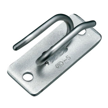 【1日ポイント+5倍】 ロープハンガー 全長96mm