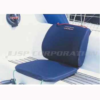 【20日ポイント+5倍】 コンフォートクッション ネイビーブルー