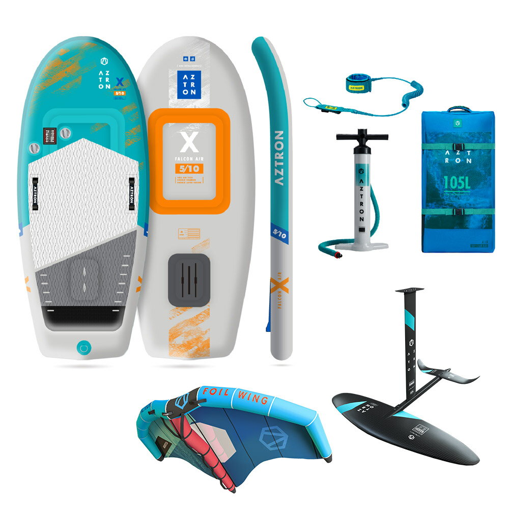 【1日ポイント+5倍】 アストロン サップ SUP AS-211F ファルコンエアエックス ウィング・フォイル付 軽量 スタンドアップパドルボード インフレータブル FALCON AIR X
