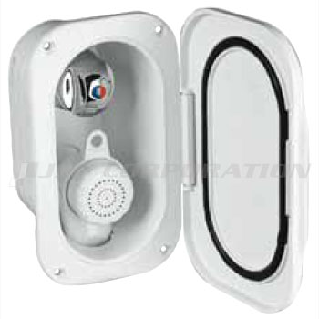 【1日ポイント+5倍】 PLASTIMO(プラスチモ)シャワー＆ミキシングタップ ホース：2.5m