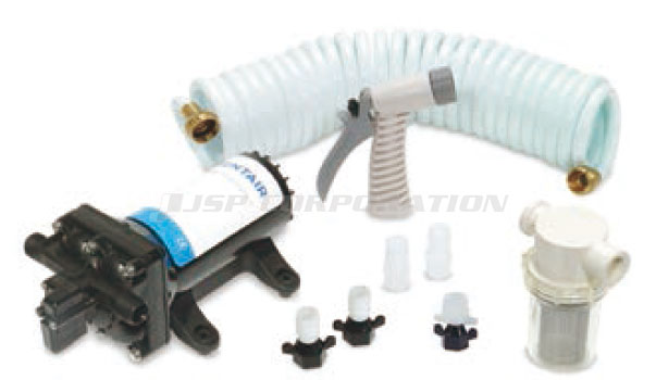 【1日ポイント+5倍】 SHURFLO(シャフロ)PROウォッシュダウンキット12VDC II Deluxe4.0