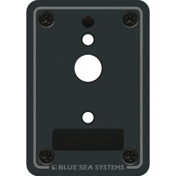 【1日最大P23倍】 BLUE SEA SYSTEMS(ブルーシー)サーキッ卜ブレーカーパネルシングルポール用8072