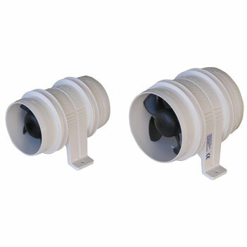 ATTWOOD(アトウッド)インラインブロアモーター Turbo 4000 12V(4")