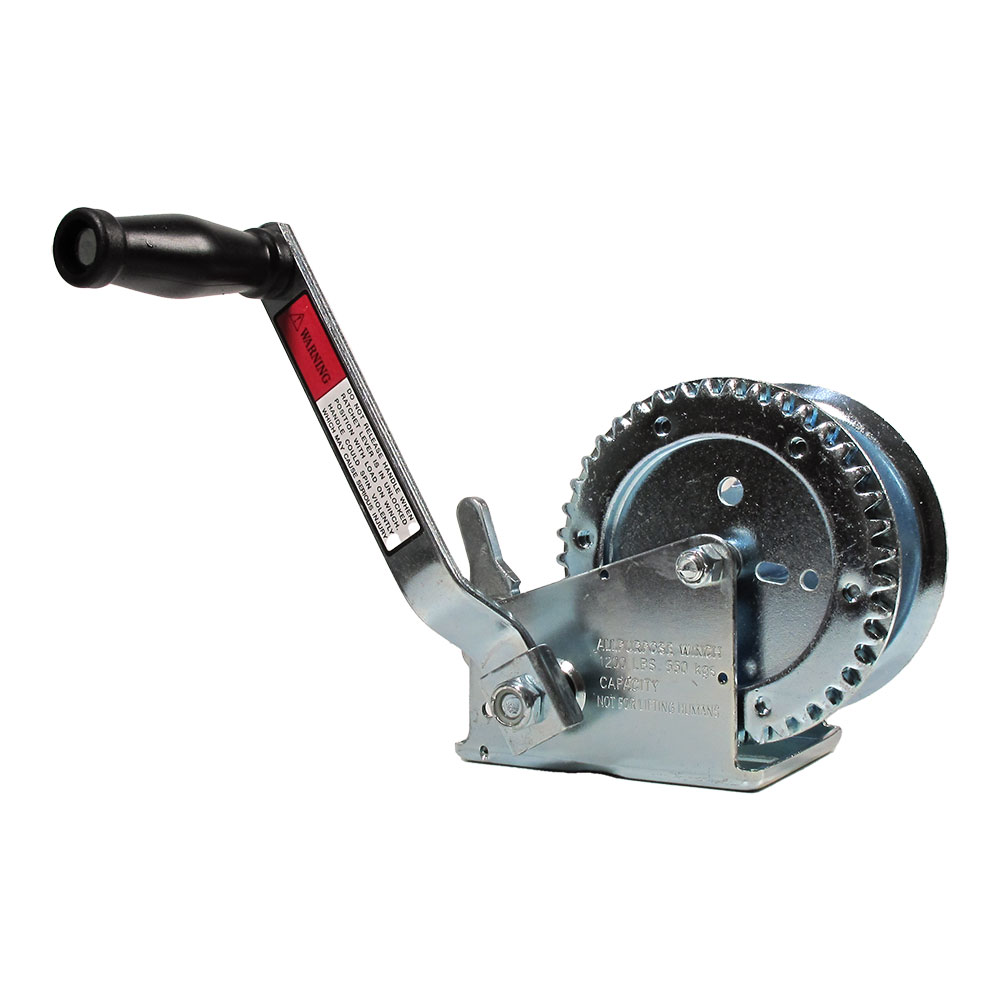 【15日ポイント+5倍】 ハンドウィンチ 牽引最大負荷約545kg