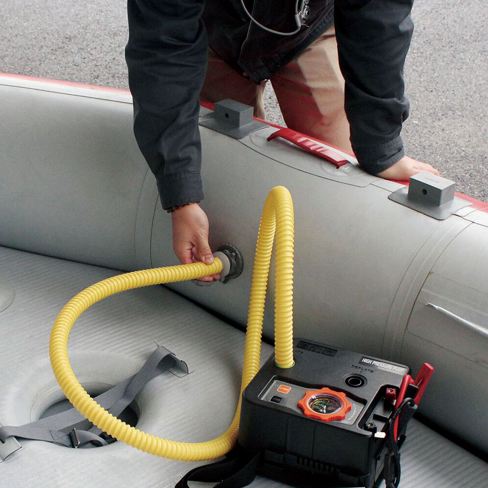 空気入れ エアーポンプ 電動 ゴムボート用 ハイプレッシャーポンプ BM-SP2000V BMO ビーエムオー通販格安セール情報 楽天 通販