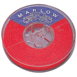 【1日最大P23倍】 MARLOWセイル糸（マーロー）331-016 赤