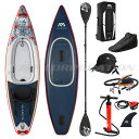 【エントリーでP5倍】 ハイブリッド SUP × カヤック インフレータブル スタンドアップパドルボード AQUA MARINA(アクアマリーナ) CASCAD...