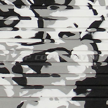 【20日最大P22倍】 HYDRO-TURFトラクションマット（テープ付き）カットグルーブ Snow Camo 101×157cm