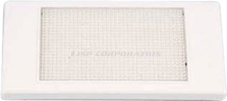 【1日ポイント+5倍】 J-557-36LED 角形天井灯12V