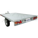【エントリーでP5倍】 SOREX ソレックス トレーラー NF-E(軽四) エキスパンドメタル 最大積載量:300kg