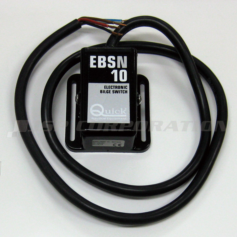 【1日ポイント+5倍】 QUICK(クイック)ビルジオートスイッチ BS010 12/24V 10A