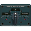 120VAC電源セレクトスイッチパネルセット8365