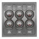 【週末P5倍!】 BEP MARINE(ビープマリン)スイッチ 1000シリーズ1000-6W 12V