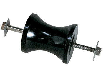 【エントリーでP10倍】 ニッコー機材社製軸付きプラローラーP-220