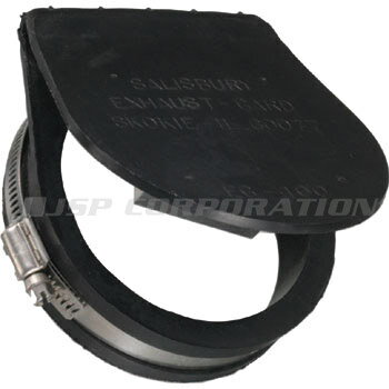 排気ガードカバー 100mm