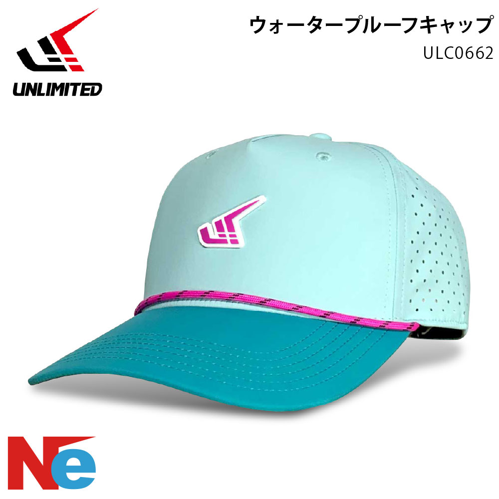 UNLIMITED(アンリミテッド)WATERPROOF CAP(ウォータープルーフキャップ) ティール フリー