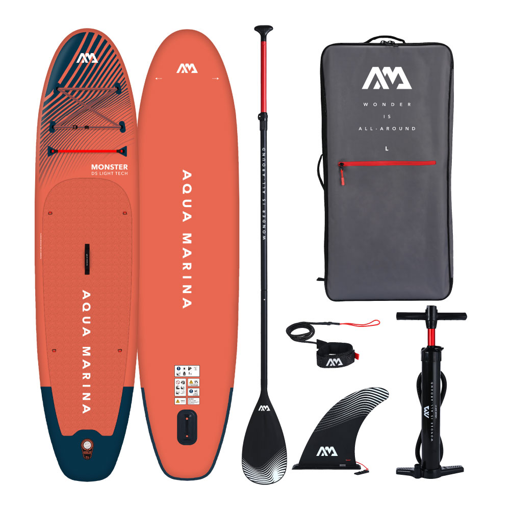 【25日最大P31倍】 SUP インフレータブル スタンドアップパドルボード AQUA MARINA アクアマリーナ MONSTER モンスター BT-23MOP サップボード