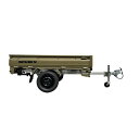 【エントリーでP5倍】 SOREX ソレックス カーゴトレーラー KC350 最大積載量:350kg カーキ