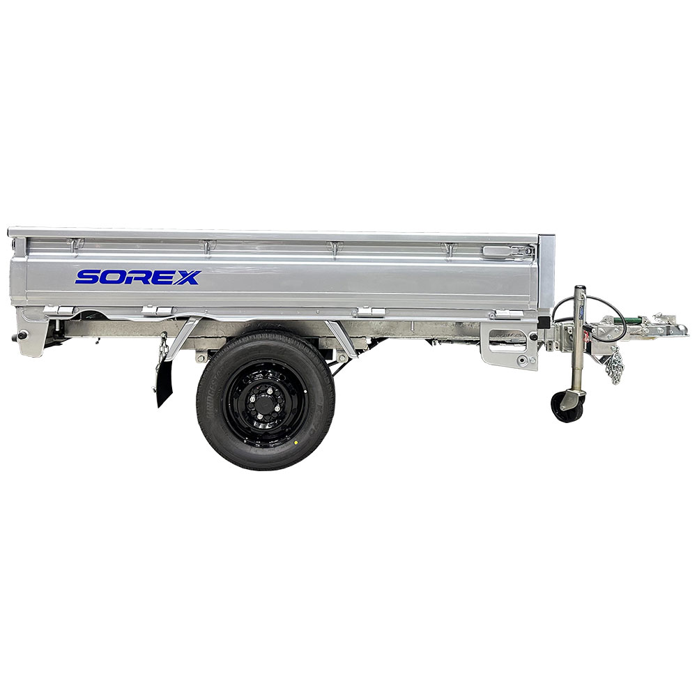 SOREX ソレックス カーゴトレーラー KC350 最大積載量：350kg シルバー