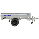 SOREX ソレックス カーゴトレーラー KC350 最大積載量:350kg シルバー
