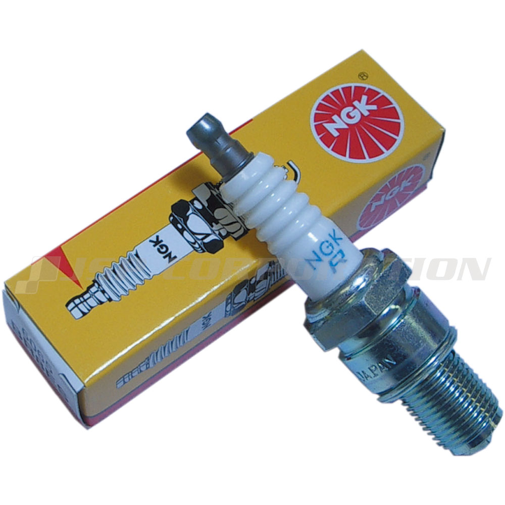 【20日最大P22倍】 NGK LR4C-E スパークプラグ x 1本 抵抗入りエヌジーケー 日本特殊陶業 Spark plug