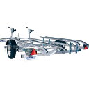 SOREX ソレックス トレーラー TWIN JET SWK 慣性ブレーキ装備車 スチール 最大積載量:1150kg
