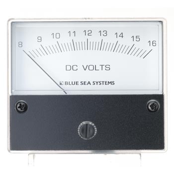 Rakuten - BLUE SEA SYSTEMS(ブルーシー)DC電圧計 8003 12V