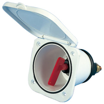 【1日ポイント+5倍】 バッテリースイッチ BOX付き