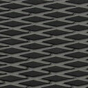 HYDRO-TURFツートン汎用トラクションマット(テープ付き)カットダイヤ BLACK/D.GRAY