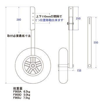 �ե����ȥ꡼���� �ȥ�󥵥�ɡ��꡼ F900A A������ ������ 80kg���� ����� �� �ܡ��� �ɡ��꡼ ����ե졼���֥�ܡ��� ����ܡ���