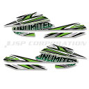 UNLIMITED(アンリミテッド)デカールキット800SX-R ノーマルフード用