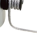 フローティング HMPE ポリエチレンロープ50m巻 グレー φ5mm 破断強度2,100kg