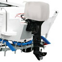 【SSポイント5倍】 OCEAN SOUTHアウトボードカバー 15-30HP