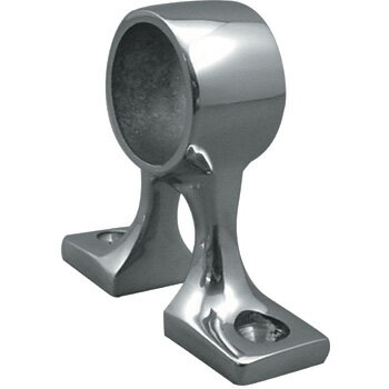 【15日最大P31倍】 手すり金具 25mm 通し