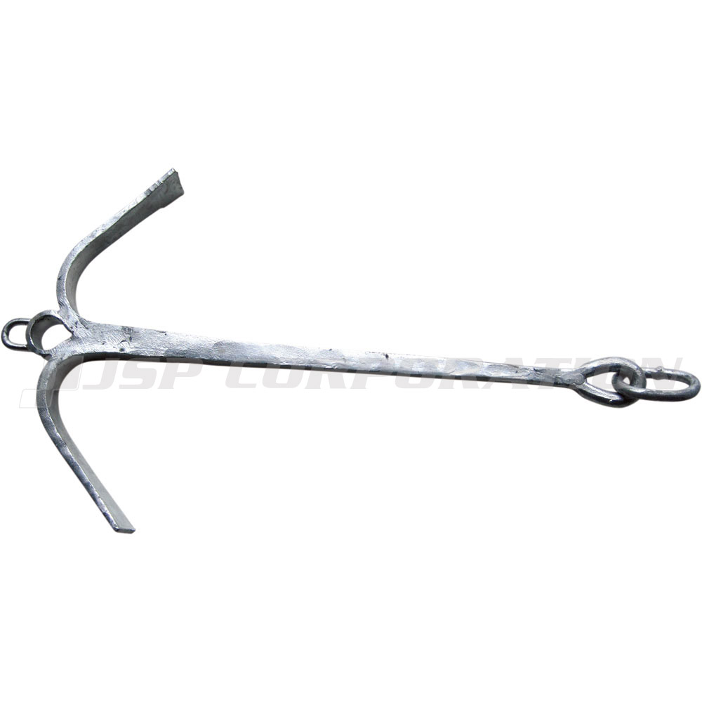 二爪アンカー 亜鉛メッキ 7kg