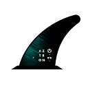 【エントリーでP5倍】 USフィン オールラウンド スタンドアップパドルボード用 ナイロン 9” AZTRON(アストロン) SUP カヤック 川遊び シュノー...