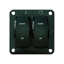 【週末P5倍!】 LENCO(レンコ)電動ハッチリフト用オプションロッカースイッチ デュアル用