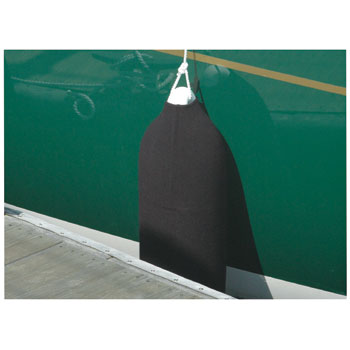 プラスチモ 2アイ フェンダーソックス (カバーのみ) 23cmφ×56cm ネイビー レッド ...