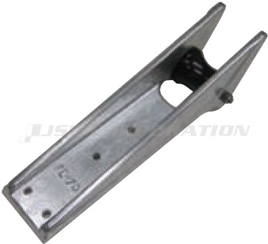 【エントリーでP10倍】 ニッコー機材アルミフットローラーFL-110