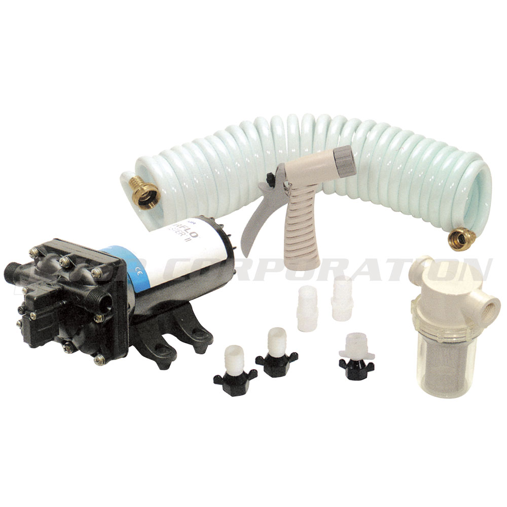 ��ǯ��ǯ�ϥ������ SHURFLO(����ե�)�����å�������󥭥å�5.04358-153-E09 DC12V