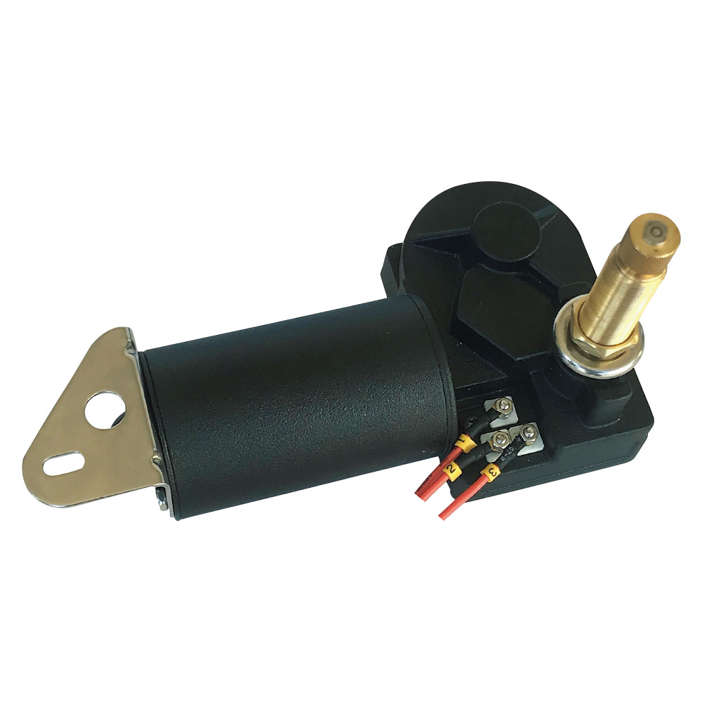 【1日ポイント+5倍】 LUBASEワイパーモーター シャフト長 88.9mm 24V