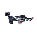 SOREX ソレックス トレーラー ZERO 500BUE スチール 最大積載量:500kg